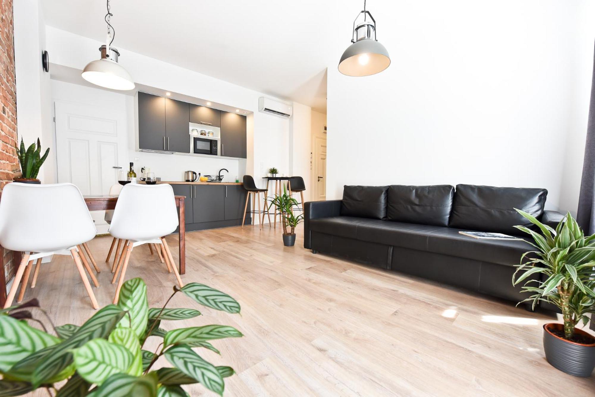 Apartment Garden Torun