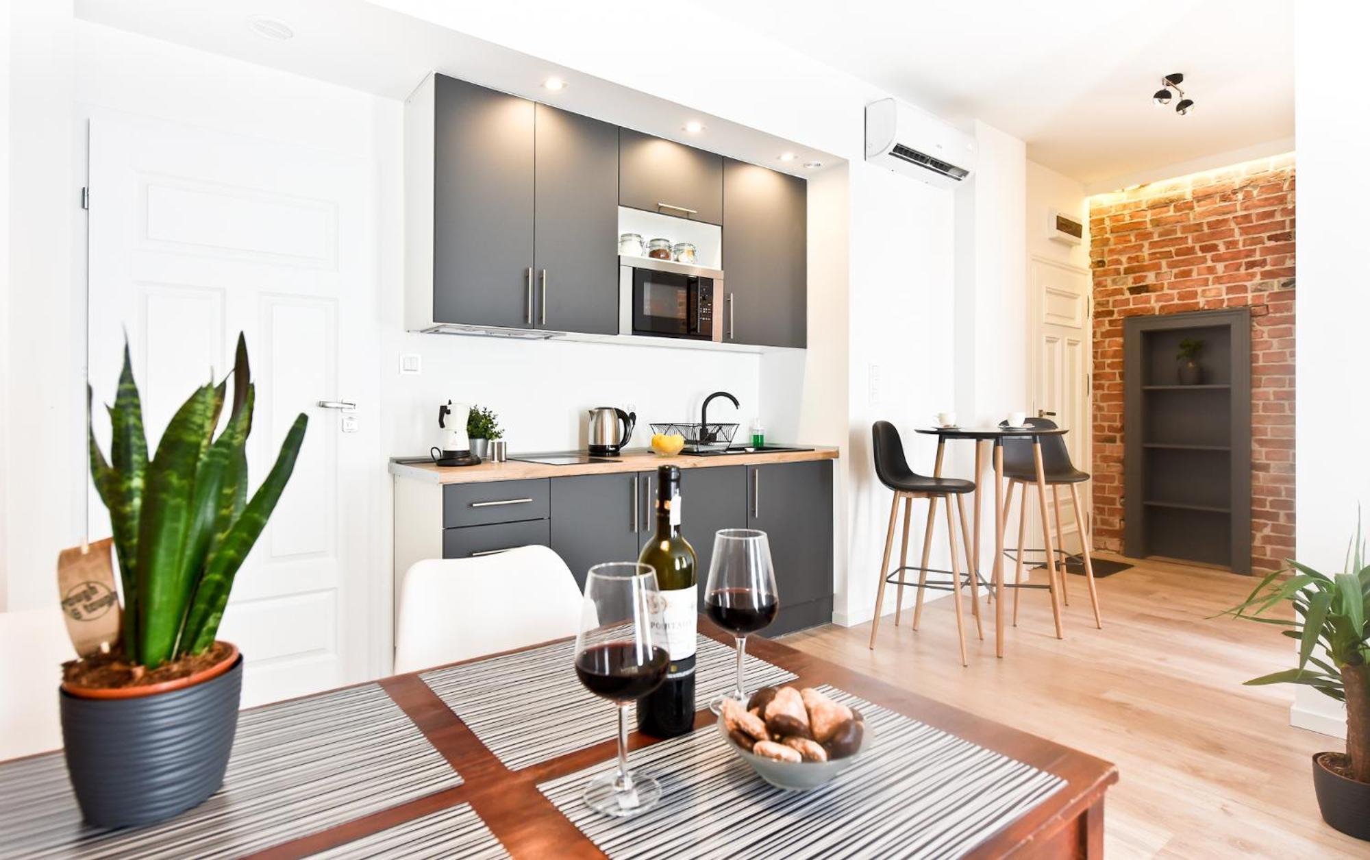 Garden Apartment Torun